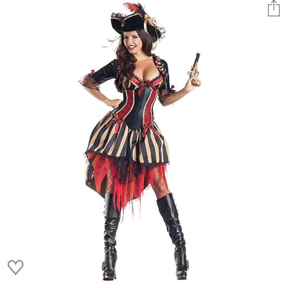 Shaper Costumes Sexy Pirate Costume
